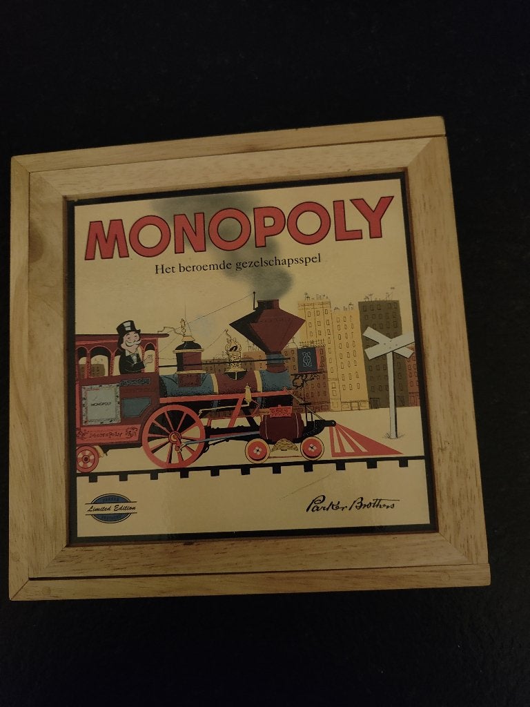 Monopoly, Hobby en Vrije tijd, Drie of vier spelers, Ophalen of Verzenden, Zo goed als nieuw, Parker