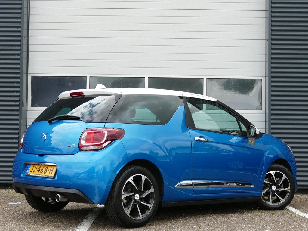 DS 3 1.2 PureTech So Chic | 110PK | AUTOMAAT | Navigatie | D, Auto's, DS, Stof, Gebruikt, Euro 6, 1199 cc