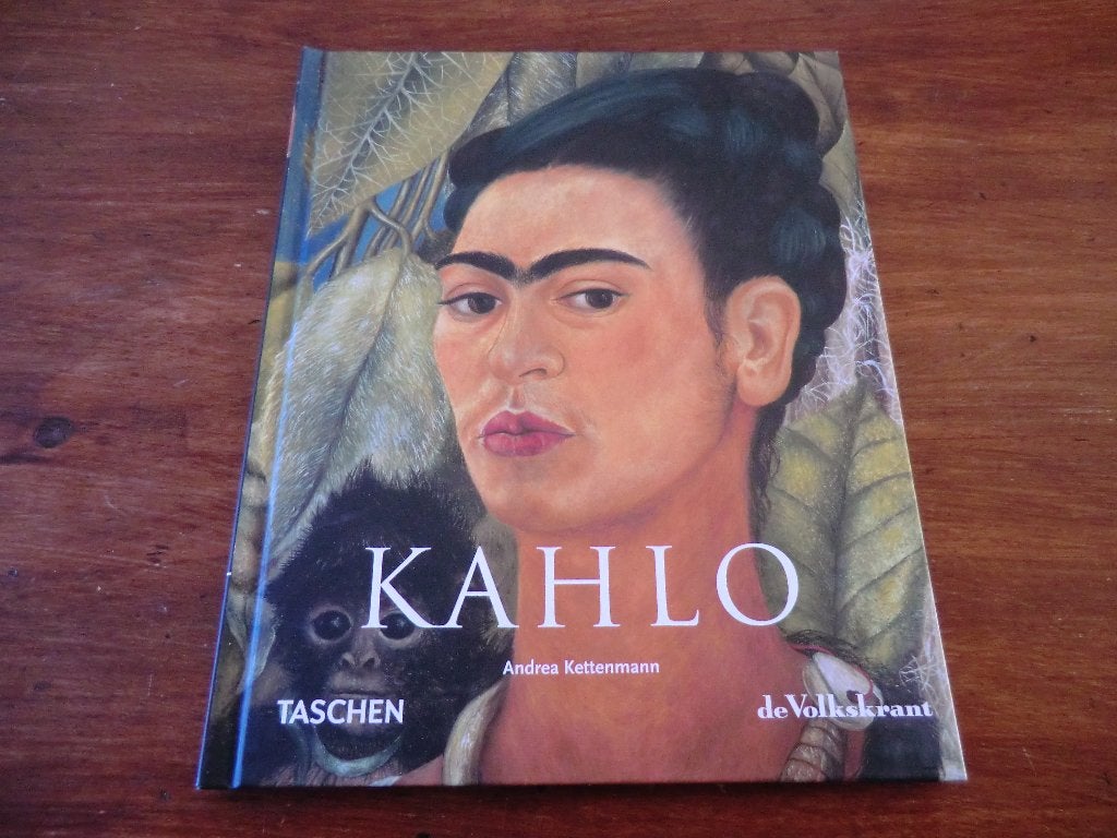 boek - Frida Kahlo - 1907-1954 - A. Kettenmann - taschen 11, Ophalen of Verzenden, Nieuw, Schilder- en Tekenkunst