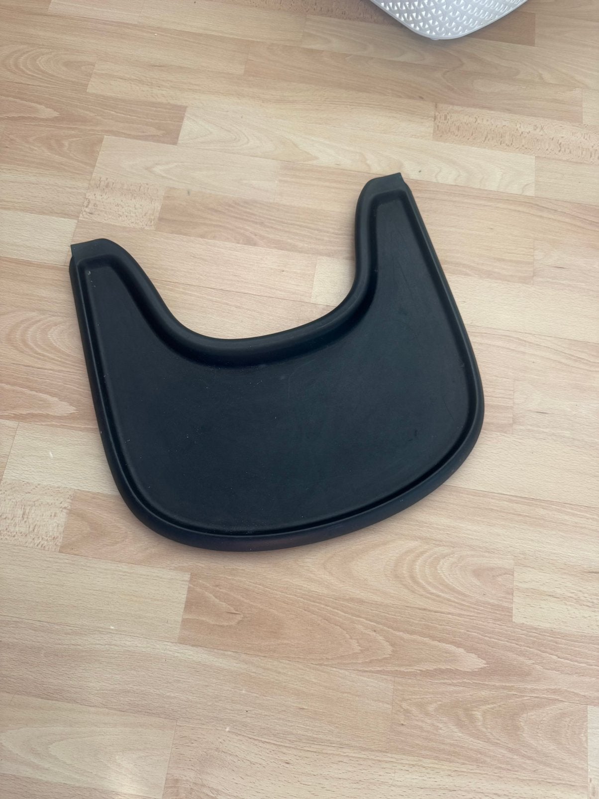 Stokke tray zwart eetblad, Ophalen, Gebruikt, Meegroeistoel