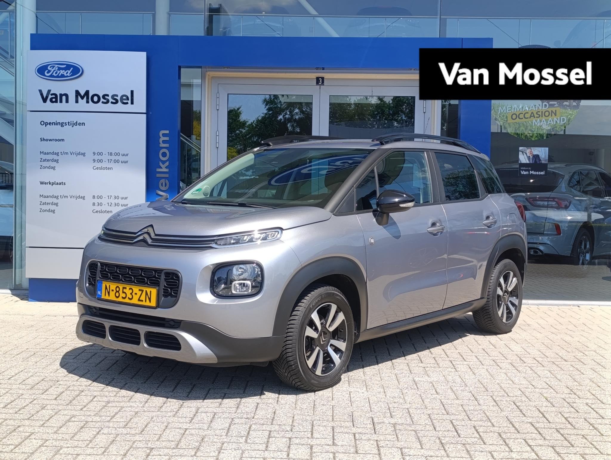 Citroen C3 Aircross 1.2 PureTech Shine | Parkeersensoren | S, Voorwielaandrijving, 12 maanden, Gebruikt, Euro 6
