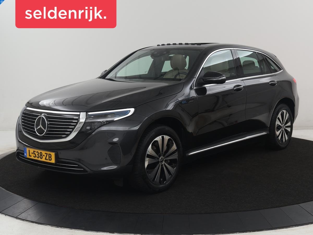 Mercedes-Benz EQC 400 4MATIC Business Solution Luxury 80 kWh, Auto's, Automaat, 402 km, 80 kWh, Origineel Nederlands