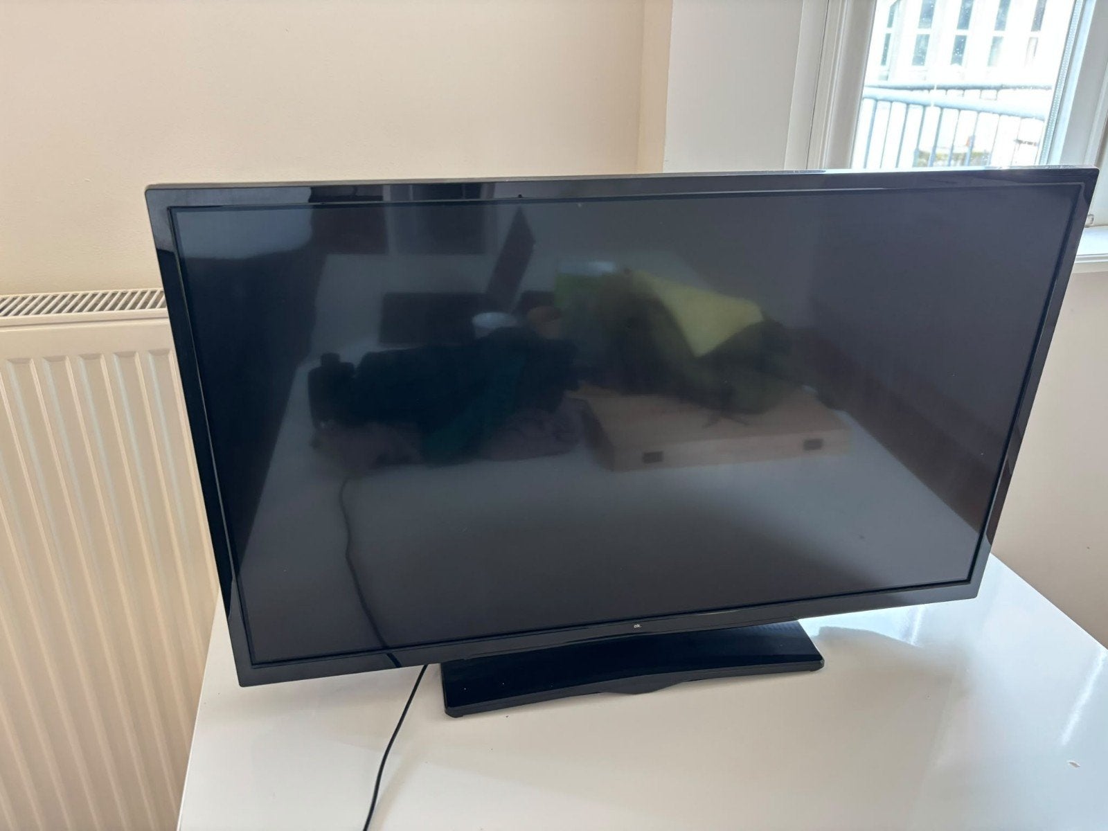 OK ODL 32640H-DB 32 inch LED TV - Afstandsbediening ontbreek, HD Ready (720p), 80 tot 100 cm, Ophalen, Overige merken