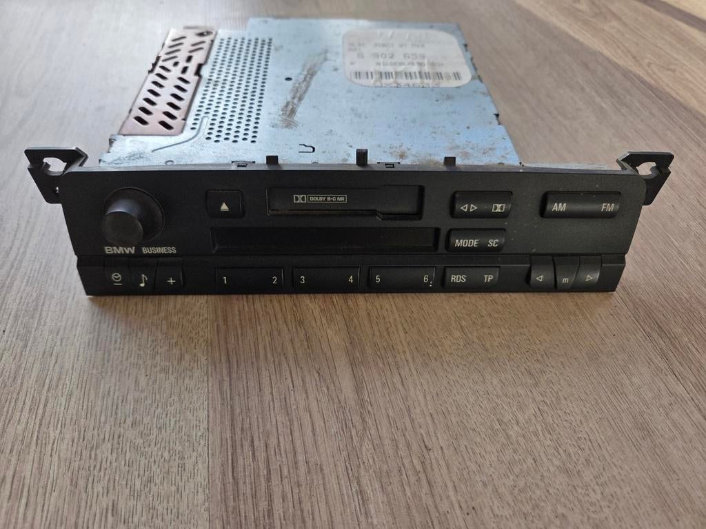BMW E46 originele radio, Ophalen of Verzenden, Gebruikt