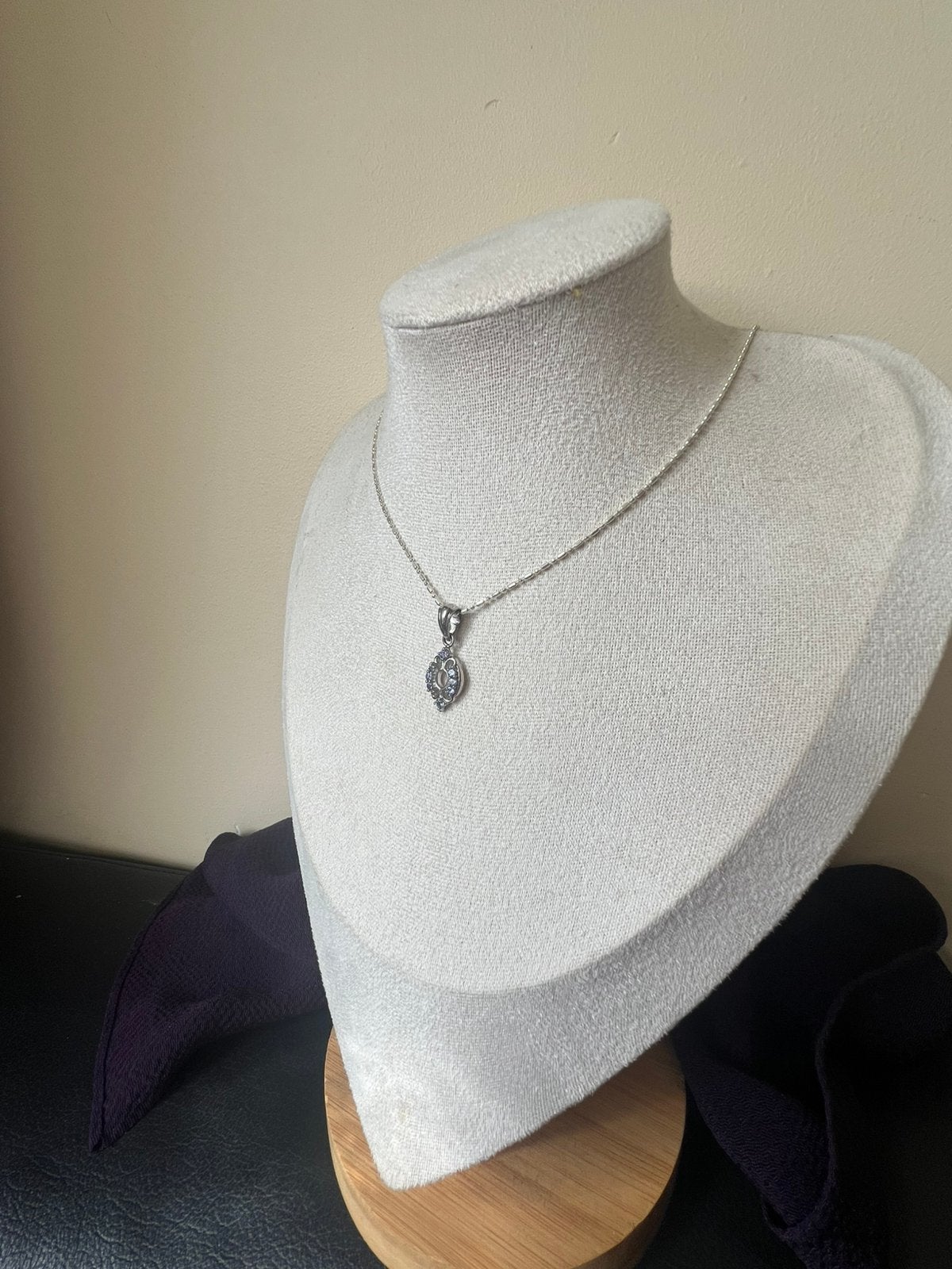 Tanzaniet hanger geluk beschermt intuïtie magie uniek SALE, Blauw, Magnolia11, Nieuw, Ophalen of Verzenden