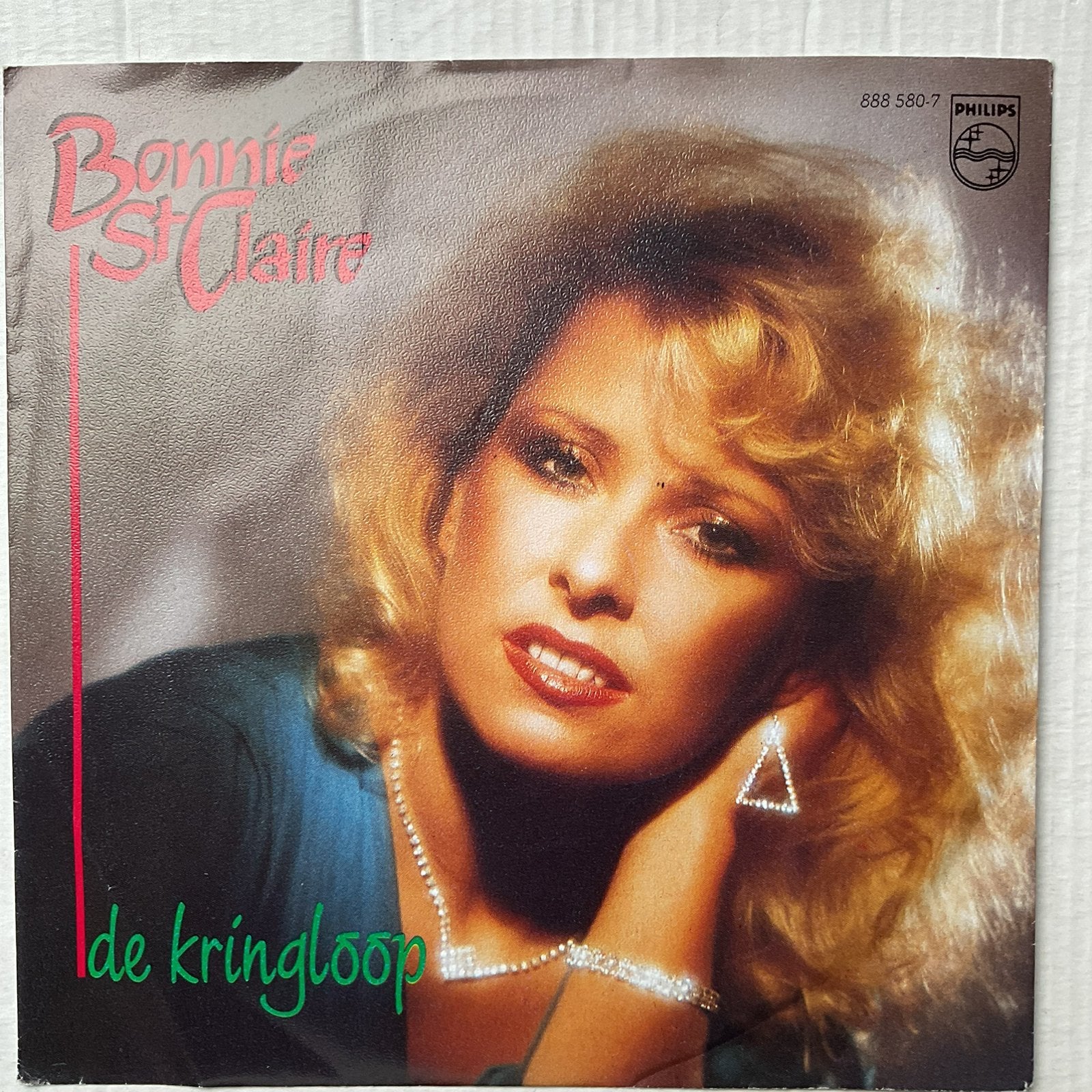 Bonnie St Claire - De kringloop, Cd's en Dvd's, Vinyl Singles, Verzenden, Zo goed als nieuw, Pop