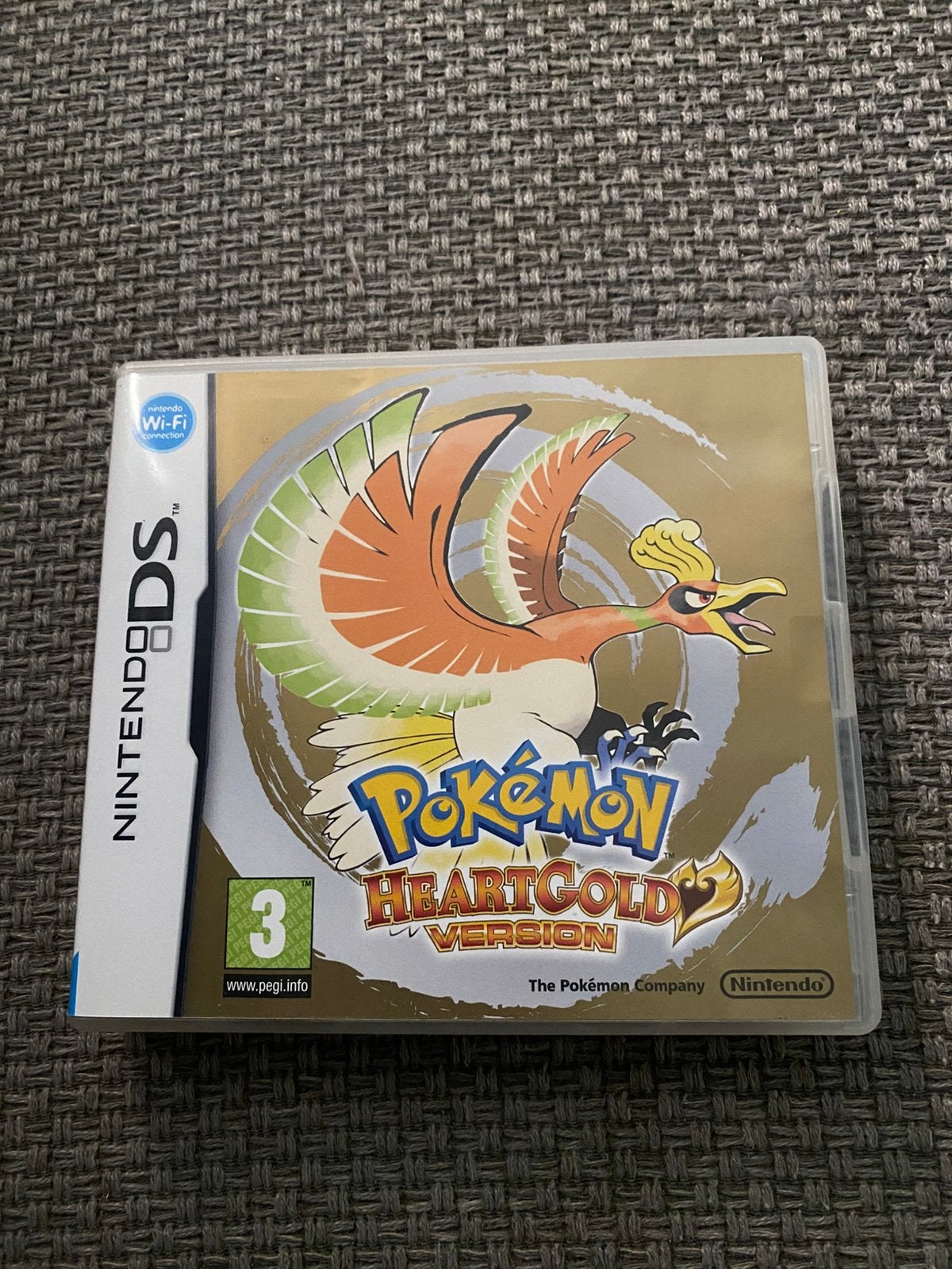 Pokemon heartgold version zie fotos vaste prijs 125€, 1 speler, Zo goed als nieuw, Vanaf 3 jaar, Ophalen