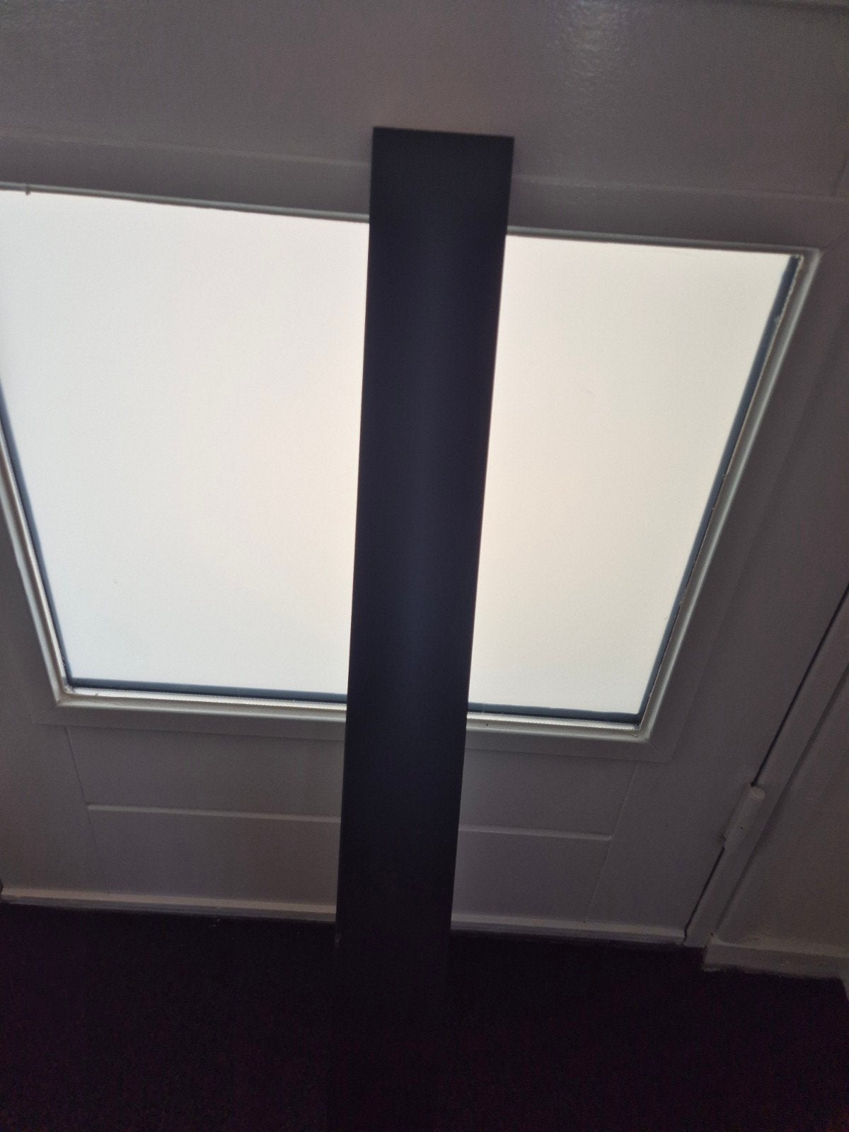 Matzwarte hoge plinten, Ophalen, Zo goed als nieuw, Mdf, 250 cm of meer