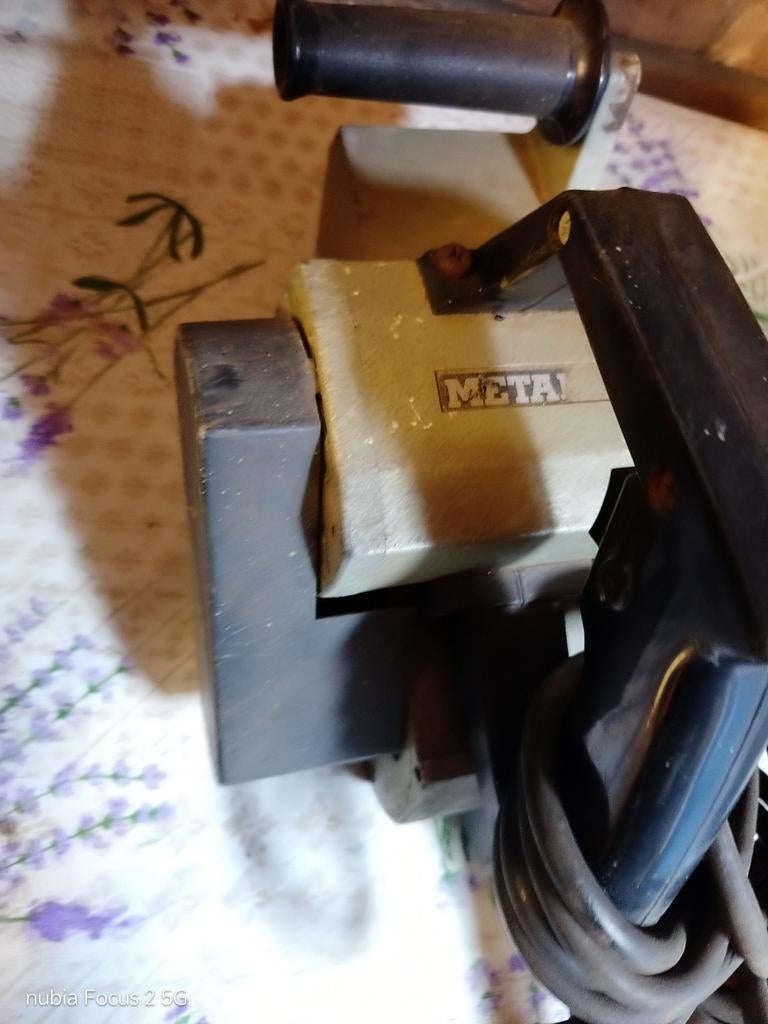 Metabo Bandschuurmachine - Type 4350, 520W, Ophalen of Verzenden, Gebruikt, Minder dan 600 watt, Bandschuurmachine