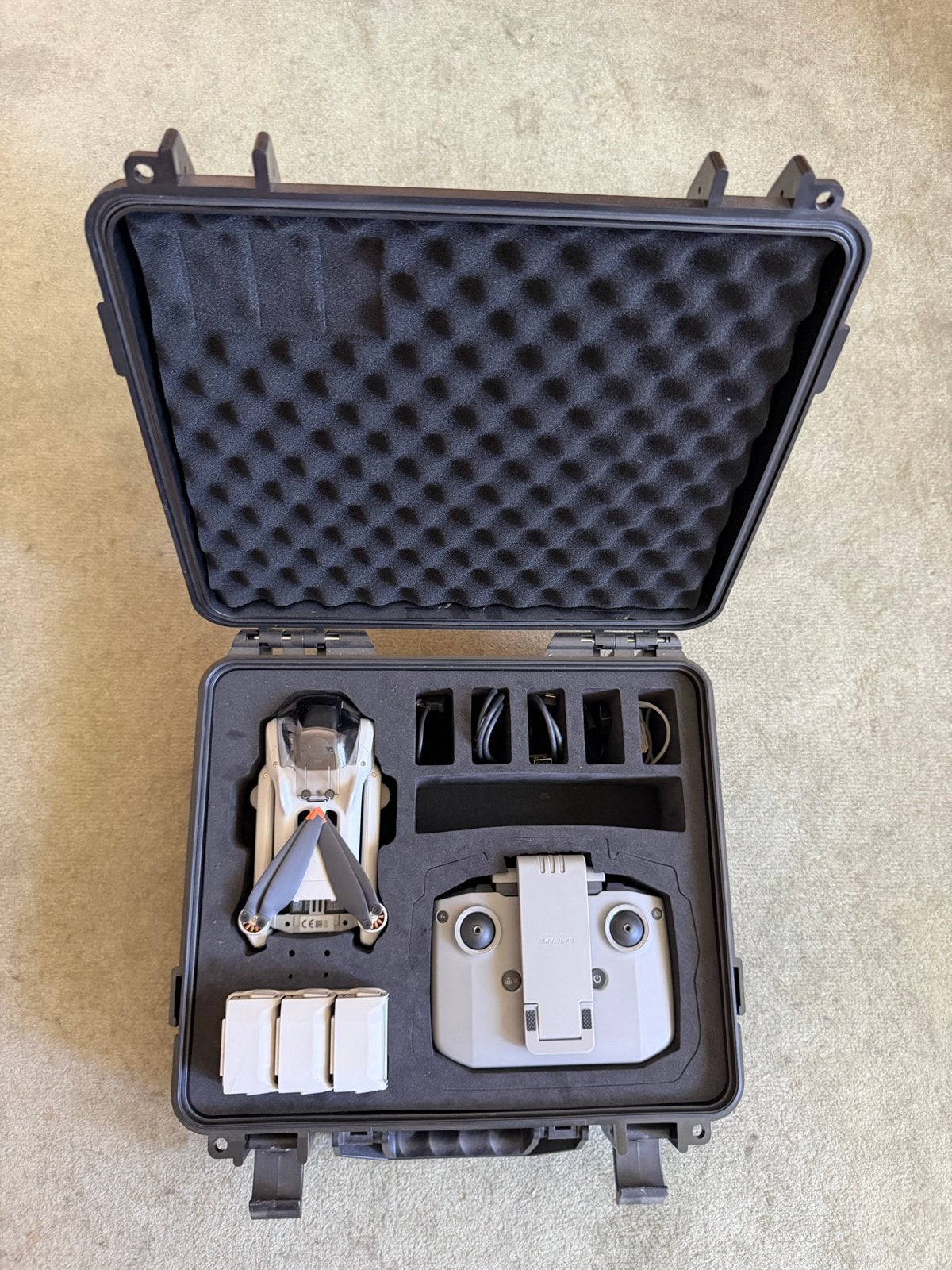 Dji Mini 3 fly more combo incl handige pelicase, Ophalen, Zo goed als nieuw