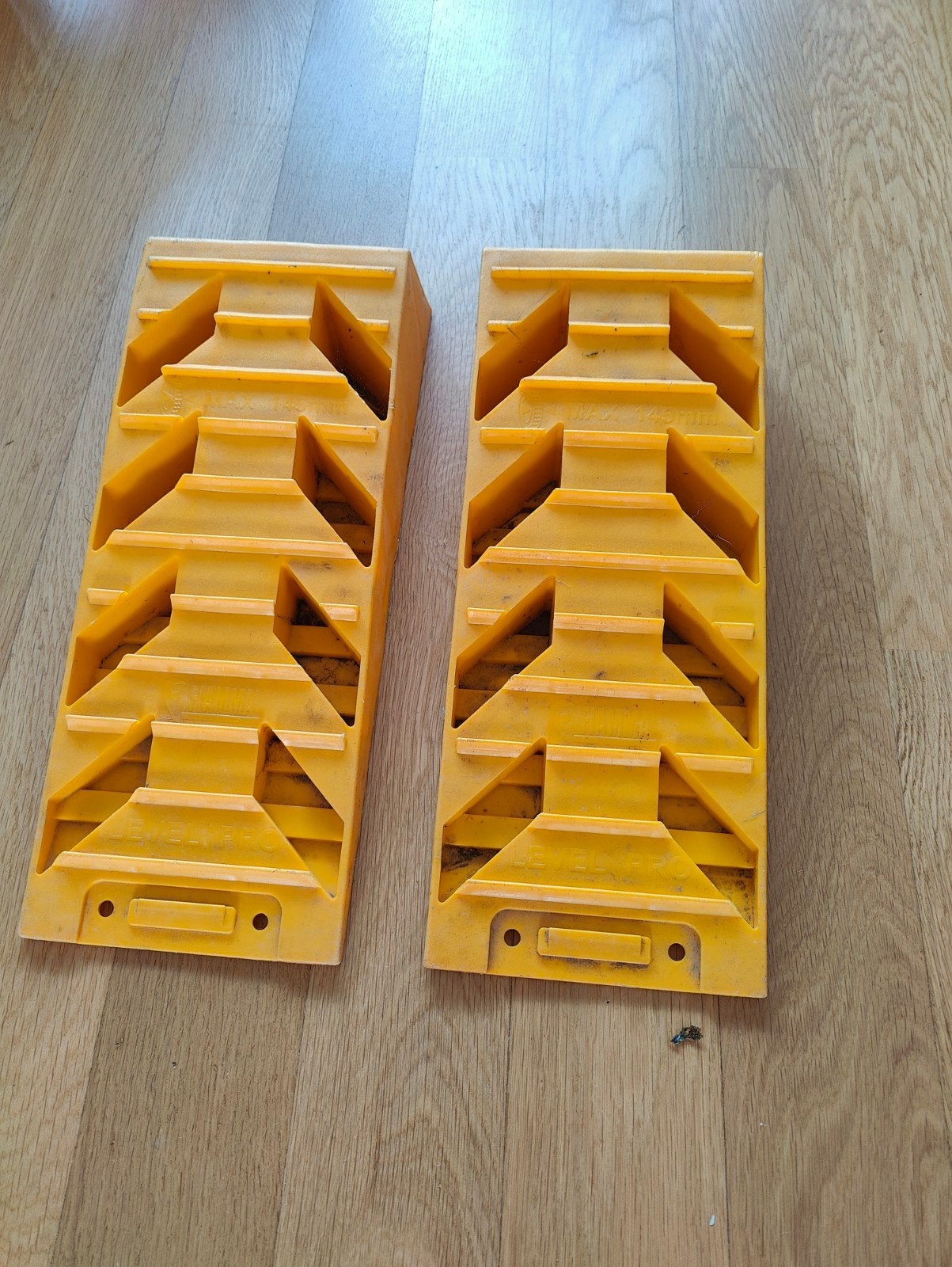 Fiamma Level Pro Oprijblokken - Camper/Caravan, Ophalen of Verzenden, Gebruikt