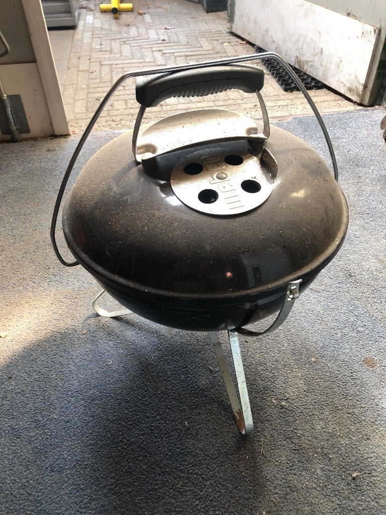 Weber bbq, Ophalen, Gebruikt, Weber