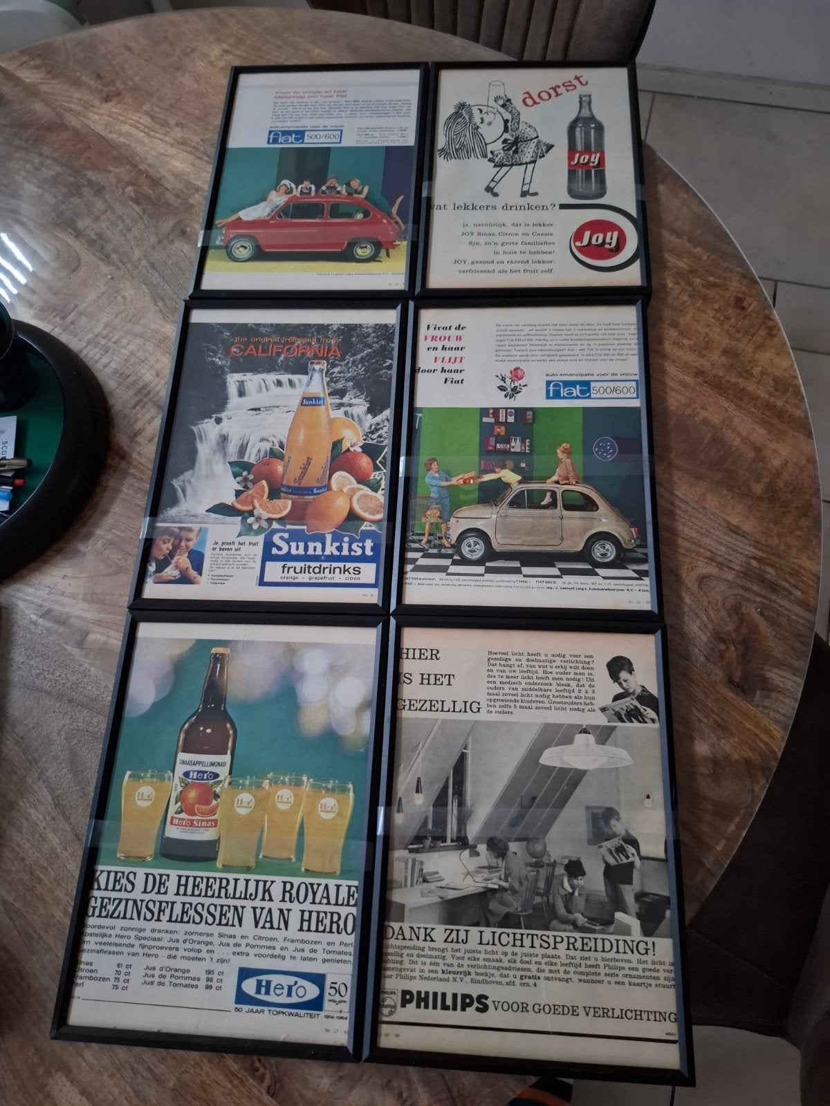 Originele reclame advertentie uit 1964 (21x30cm), Verzamelen, Tijdschriften, Kranten en Knipsels, Ophalen of Verzenden, 1960 tot 1980