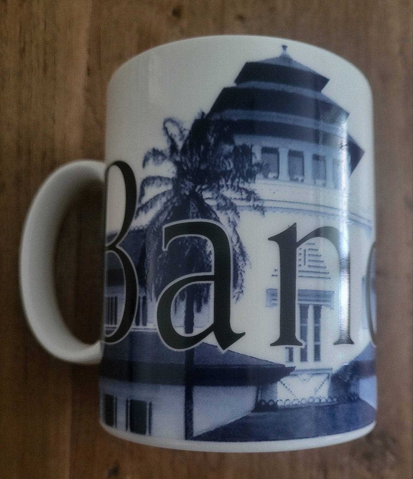 Starbucks City Mug Bandung 2004 - Grote Porseleinen Mok, Ophalen of Verzenden, Zo goed als nieuw