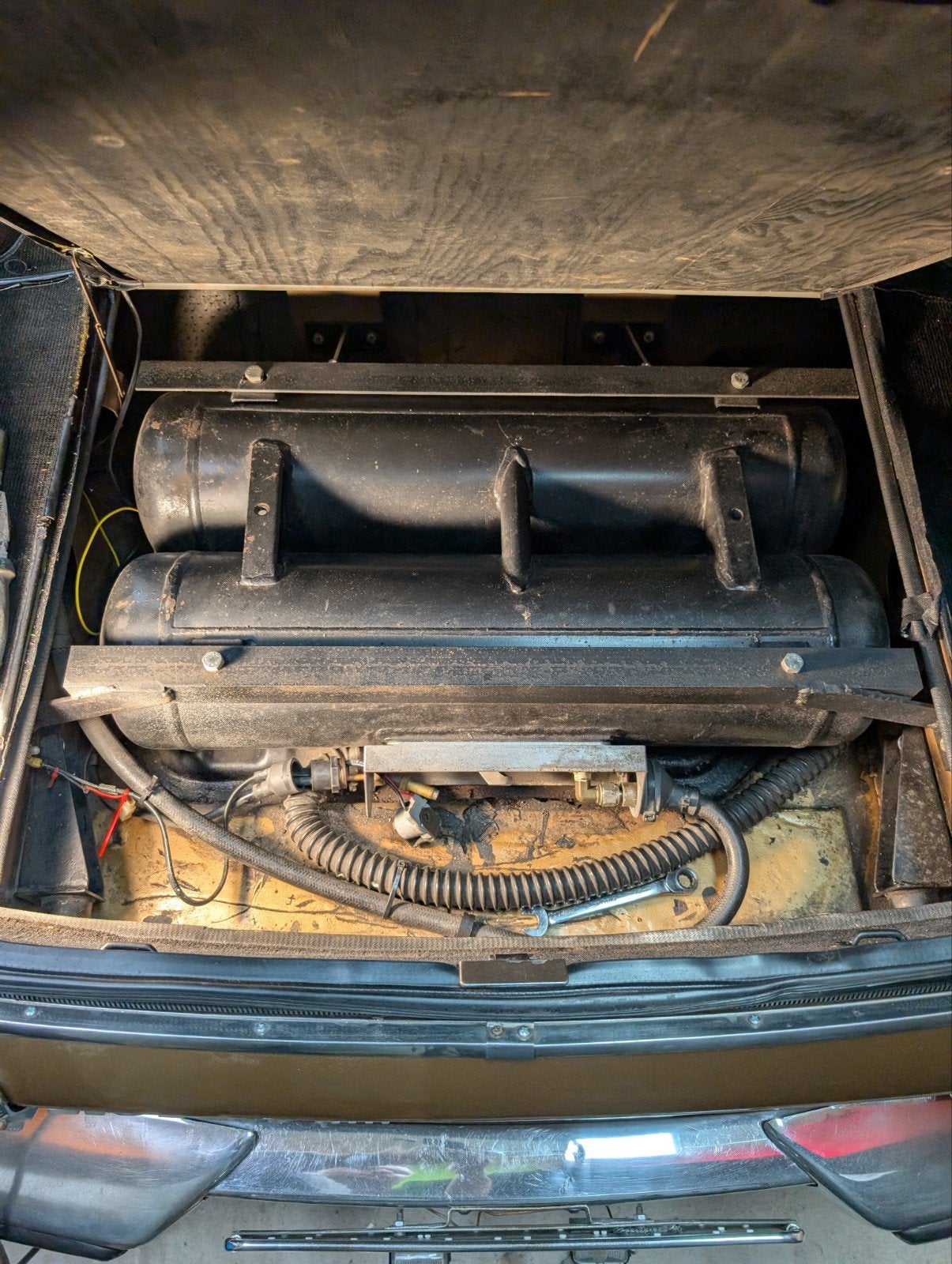 Volvo P1800ES LPG Gassysteem Compleet, Auto-onderdelen, Brandstofsystemen, Ophalen