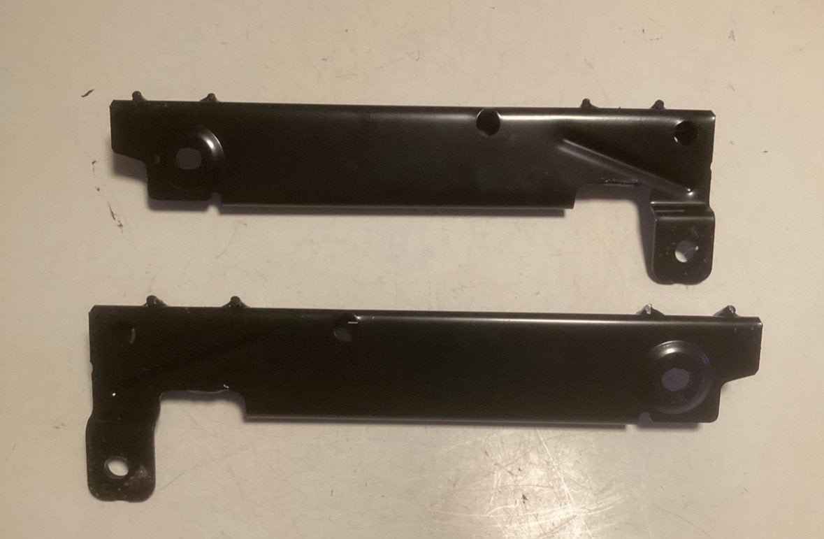 Isofix beugels L+R voor Volvo v70 p2 xc70 s60, Auto-onderdelen, Ophalen of Verzenden, Gebruikt, Volvo