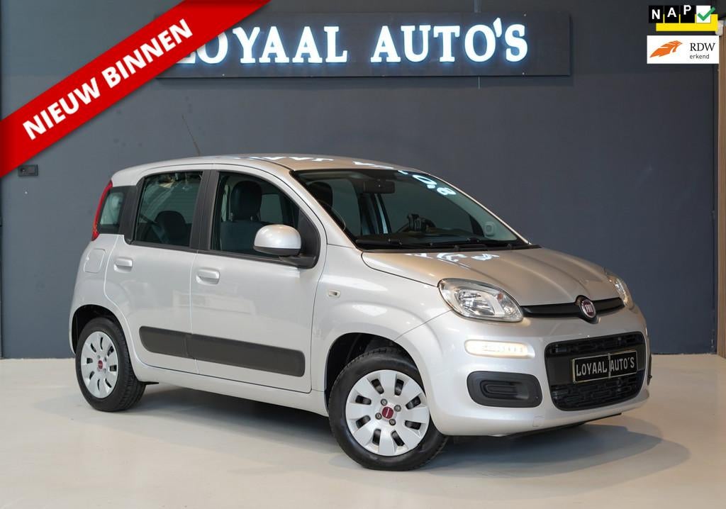 Fiat Panda 0.9 TwinAir Popstar | AIRCO | ELEK.RAMEN | APK |, Voorwielaandrijving, Stof, Gebruikt, Panda