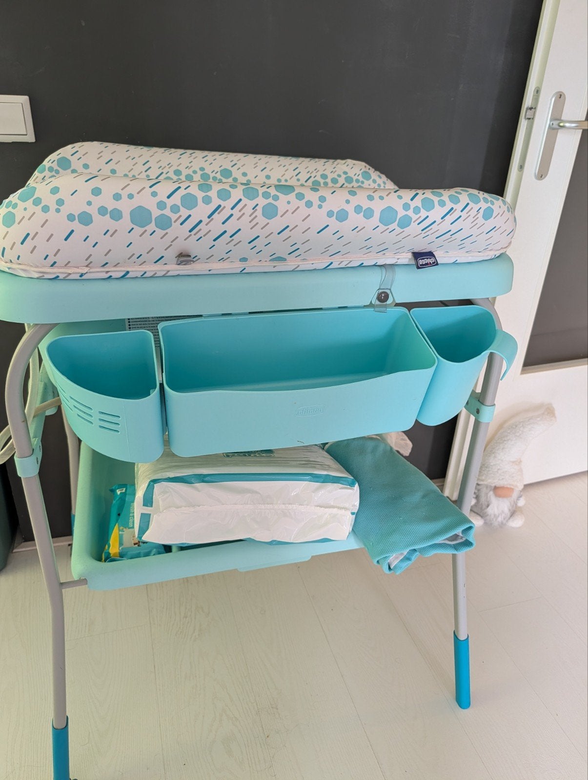Chicco Cuddle & Bubble badje en aankleedtafel, Ophalen, Zo goed als nieuw, Badje, Overige merken