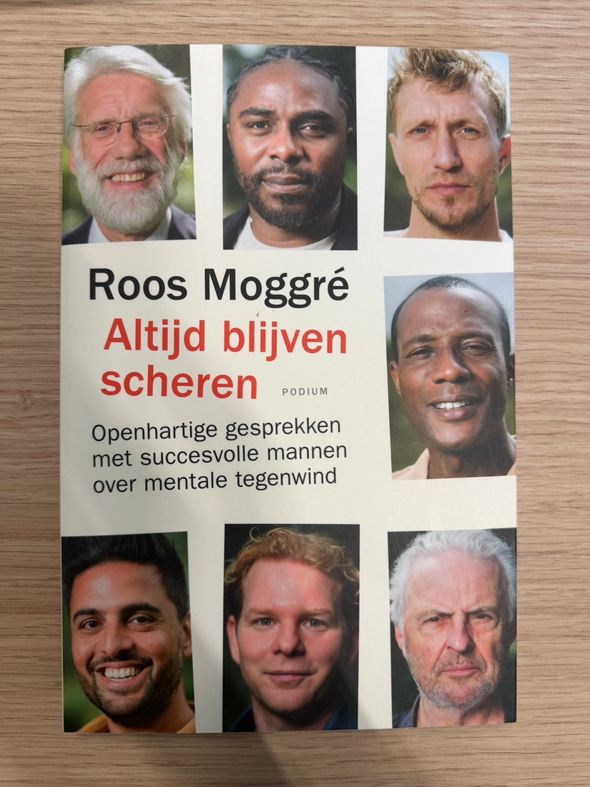 Roos Moggré - Altijd blijven scheren, Ophalen of Verzenden, Zo goed als nieuw, Roos Moggré