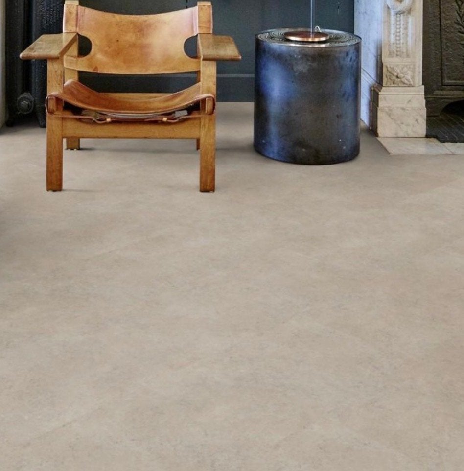 106 m2 Moduleo PVC vloertegels jura betonlook, Ophalen, Overige typen, Nieuw, Minder dan 50 cm