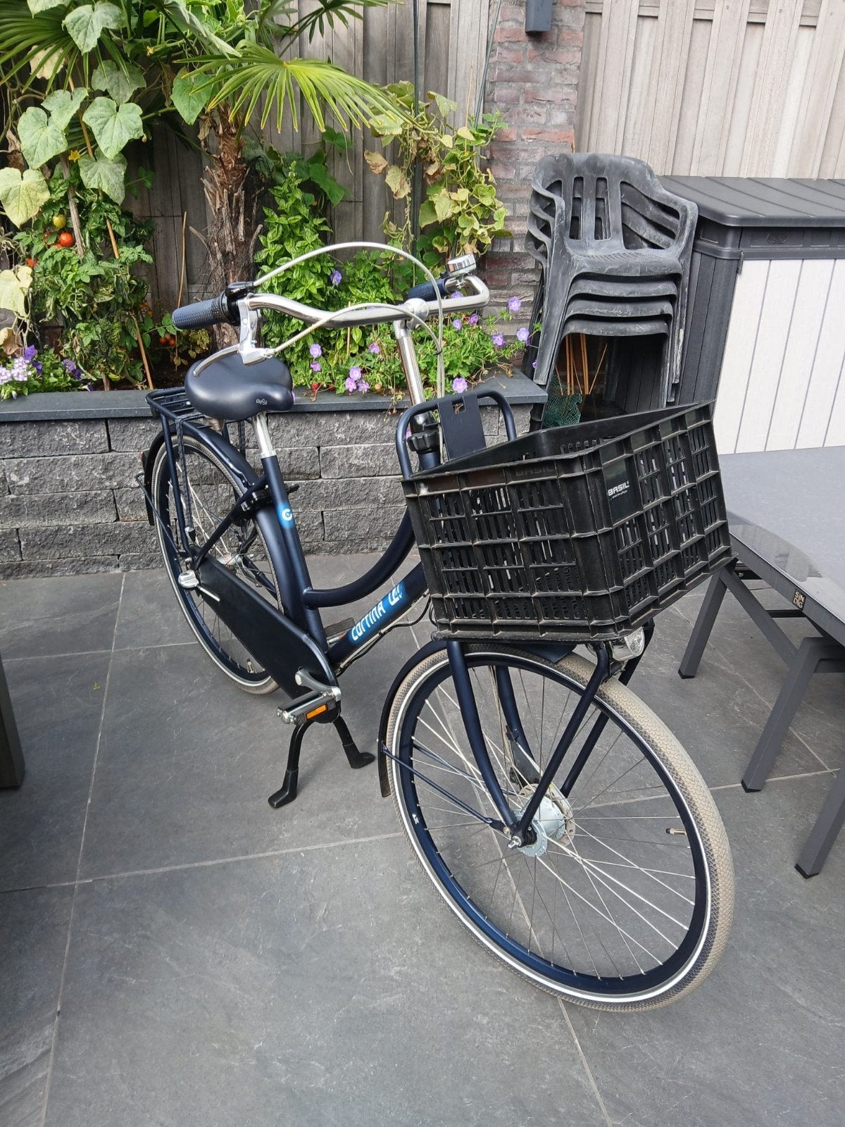 Cortina U4 Transportfiets Dames - Zo goed als nieuw, Terugtraprem, (Extra) lage instap, Zo goed als nieuw, 50 tot 53 cm
