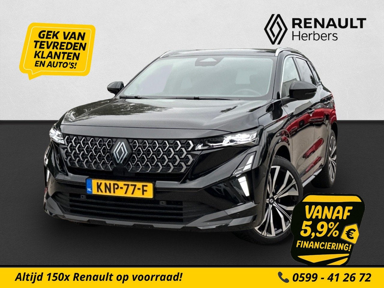 Renault Austral 1.2 E-Tech full hybrid 200 techno NIEUW MODE