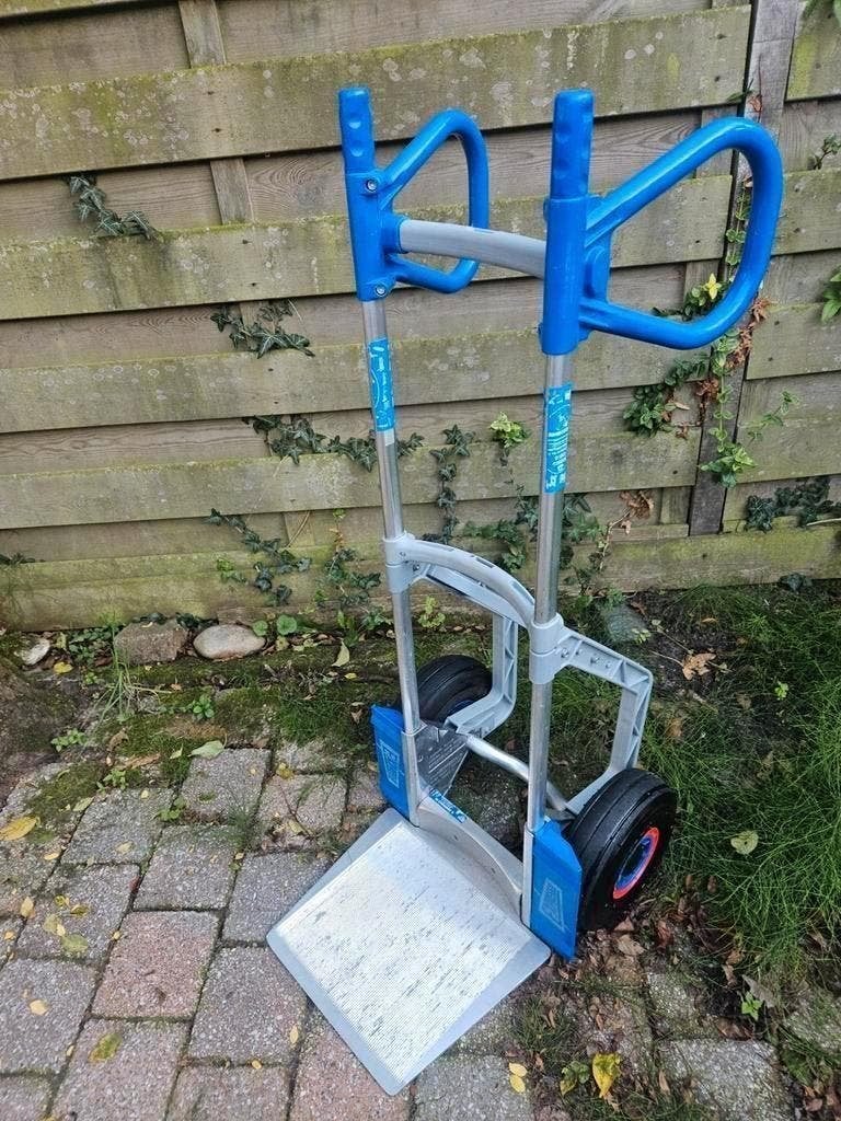 Aluminium professionele steekwagen Expresso (van, Ophalen of Verzenden, Zo goed als nieuw