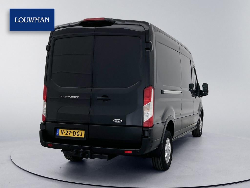 Ford Transit 350 2.0 TDCI L3H2 Limited Schuifdeur L+R 360°, Stof, Euro 6, 4 cilinders, Met garantie (alle)