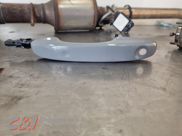 Handgreep van een Ford Transit Custom
