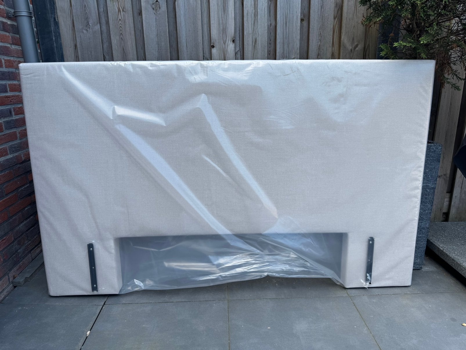 Swiss sense hoofdbord, Ophalen, 180 cm, Nieuw, Tweepersoons