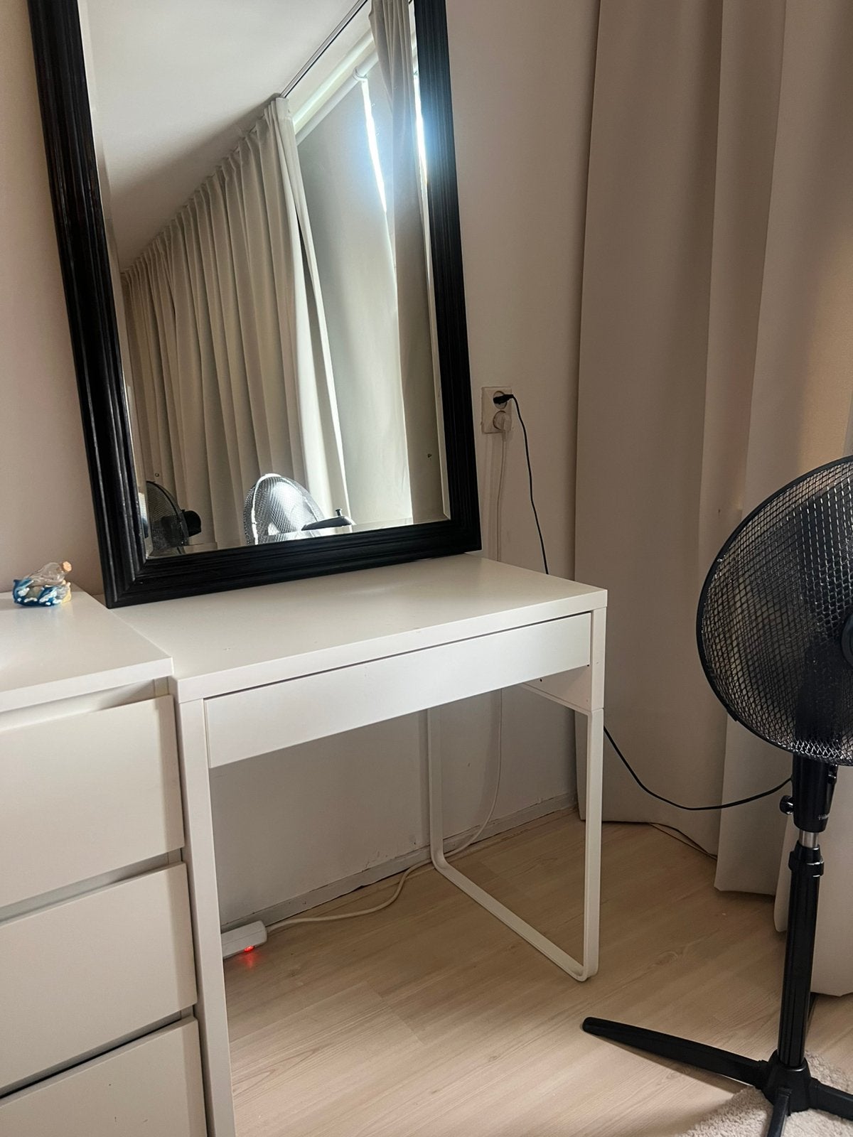 Ikea burau micke, Ophalen, Zo goed als nieuw, 50 tot 100 cm, Minder dan 100 cm
