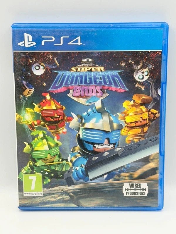 Super Dungeon Bros PS4 PlayStation 4 PAL, Avontuur en Actie, 1 speler, Sony, Ophalen of Verzenden