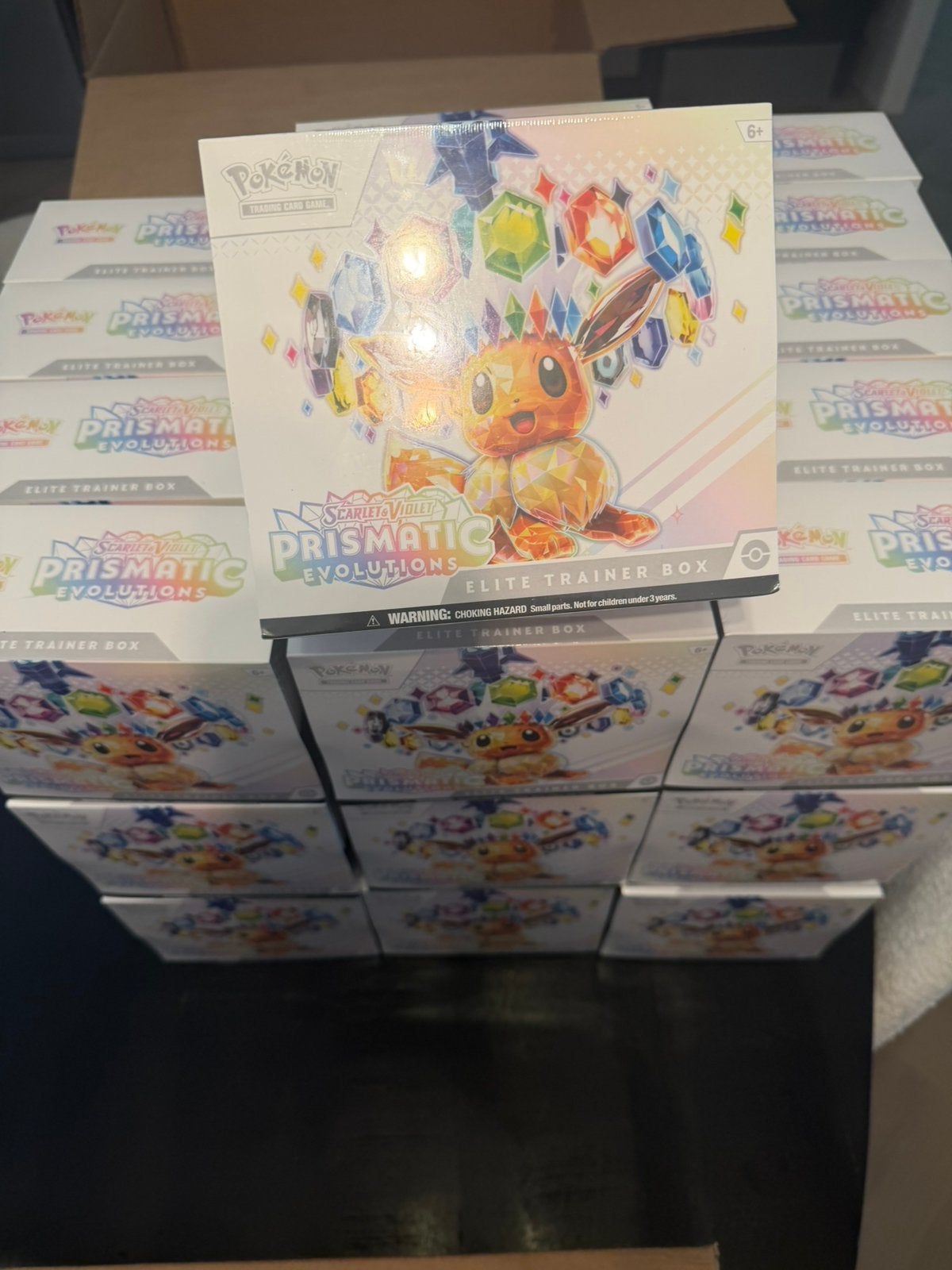 150 x Prismatic ETB’s Direct Beschikbaar