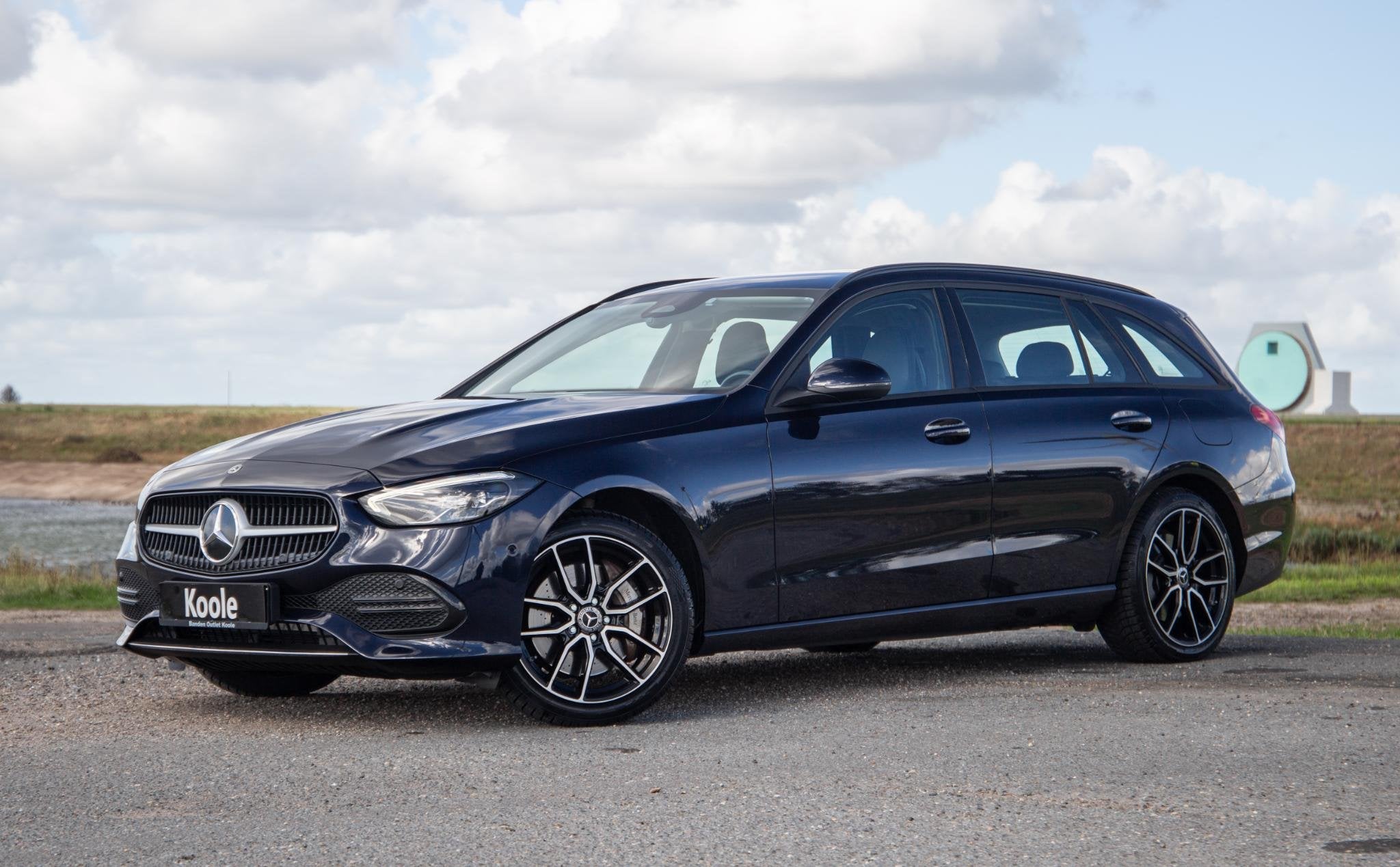 Mercedes-Benz C-Klasse Break C300e Business Line (PHEV) CARP, Auto's, Dealer onderhouden, Gebruikt, 4 cilinders, 16 kWh