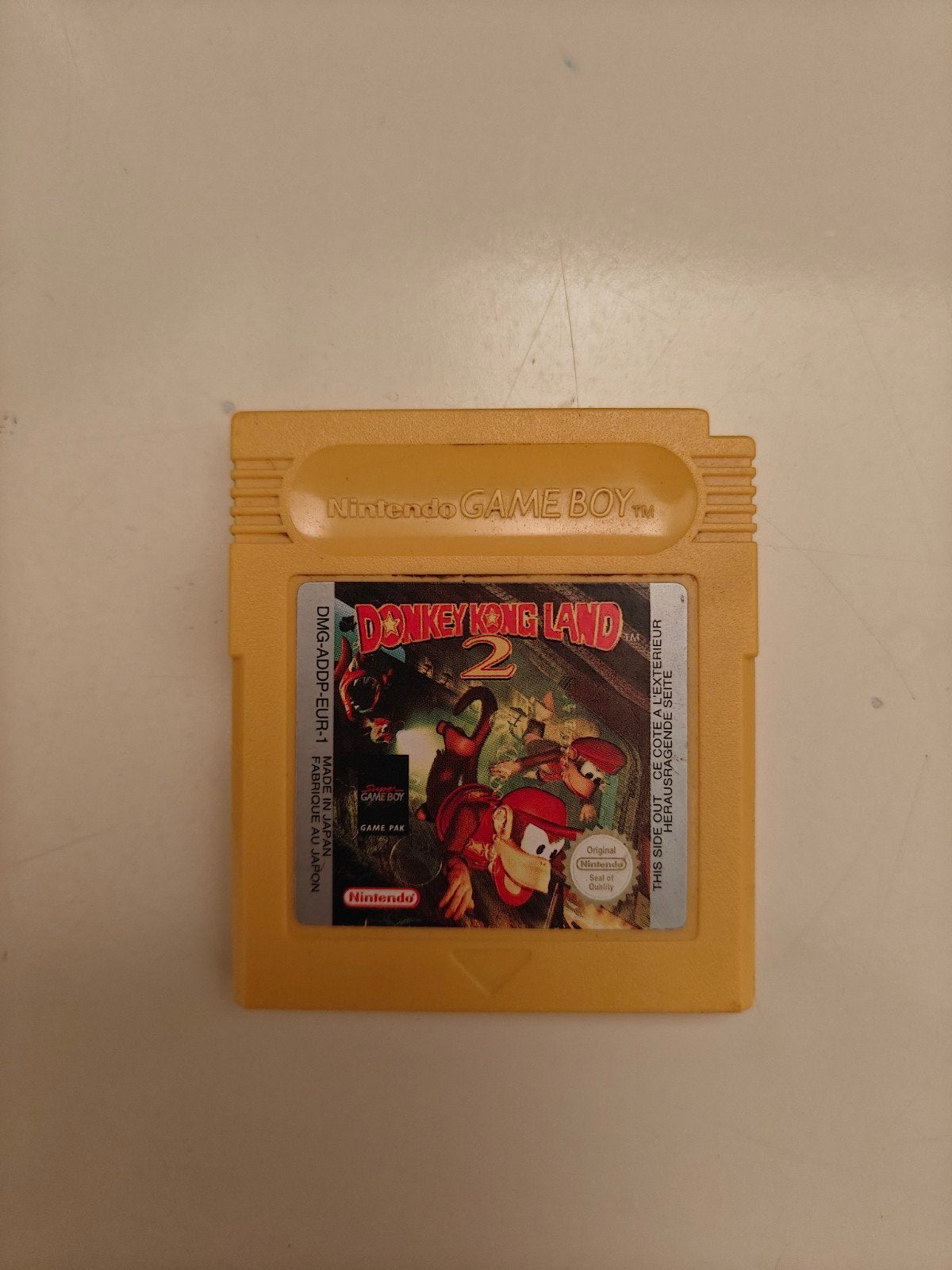 Donkey Kong Land 2 - Game Boy, Spelcomputers en Games, Games | Nintendo Game Boy, Gebruikt, 1 speler, Ophalen of Verzenden, Vanaf 3 jaar