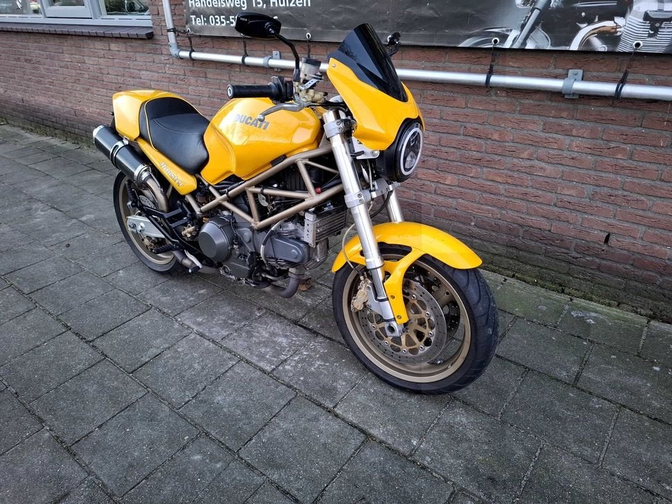 DUCATI M 900 Monster (bj 2000) M900 17000 Km NL, DUCATI, Motorrijbewijs A, Bedrijf, Onbekend