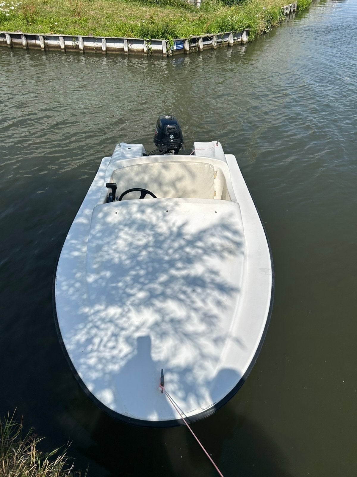 Freefire Brava 330 met Suzuki 20 PK met trailer, Watersport en Boten, Speedboten, Ophalen, Overige merken, Gebruikt, Minder dan 70 pk