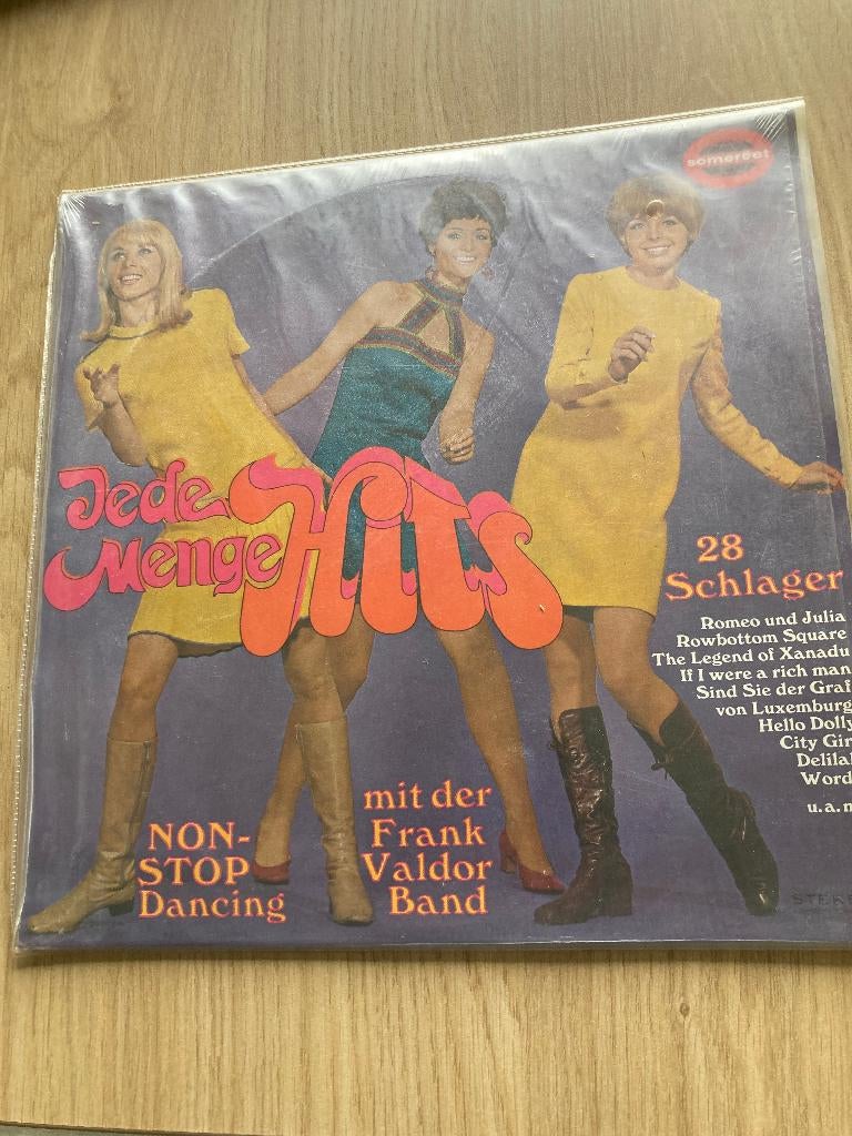 LP Jede Menge Hits, Ophalen of Verzenden, Gebruikt, Overige formaten, Pop