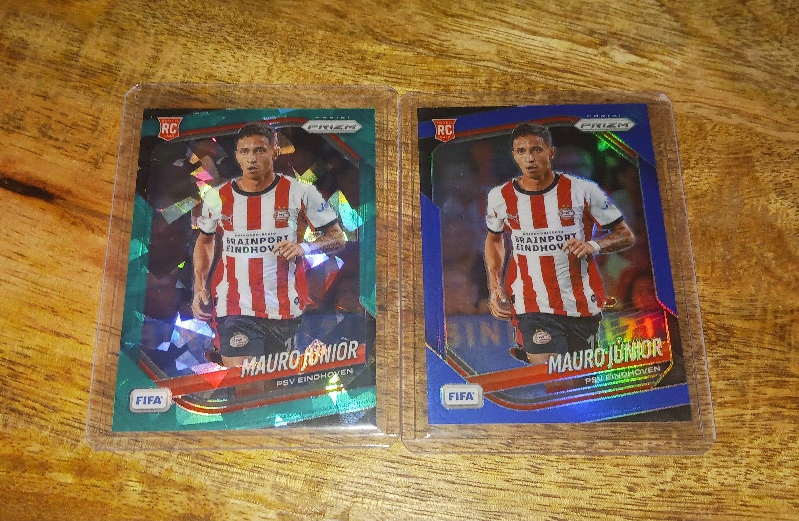 Mauro Jr / Rookie 2x, Ophalen of Verzenden, Nieuw, PSV, Poster, Plaatje of Sticker
