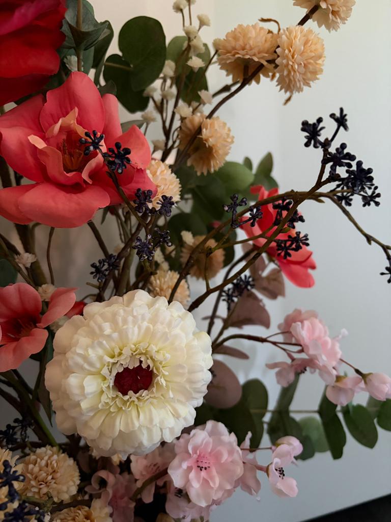 Boeket zijden bloemen, Ophalen of Verzenden, Nieuw