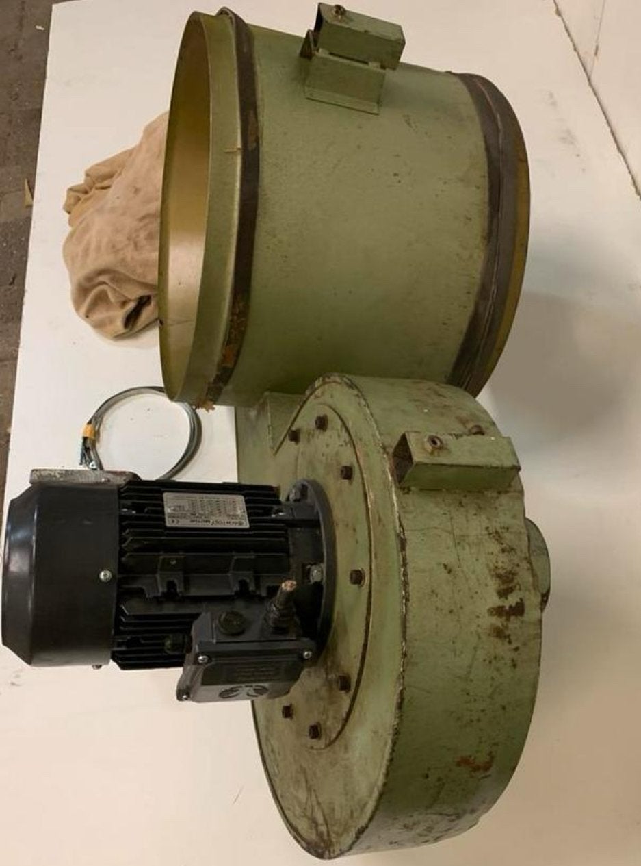 TECHTOP Motor Ventilator/Afzuiger - Gebruikt, Ophalen of Verzenden, Gebruikt, Ventilator en Afzuiger