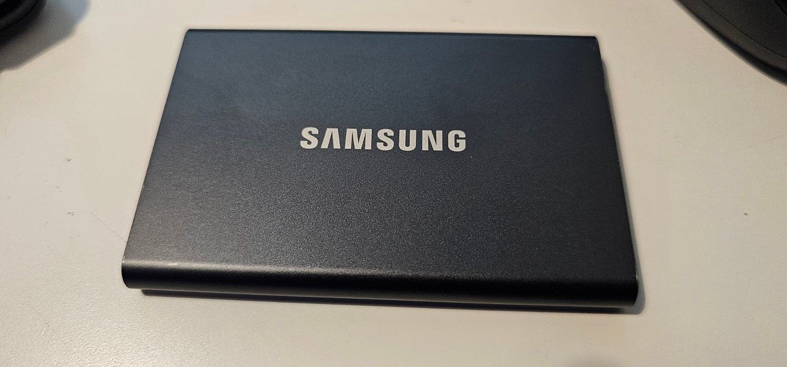 Samsung Portable SSD T7 4TB Externe SSD - Zo goed als nieuw, Computers en Software, Server, SSD, Ophalen of Verzenden, Zo goed als nieuw