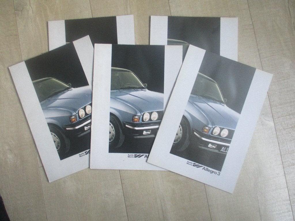 Austin Allegro - Austin Maestro - Folders SALE !!, Ophalen of Verzenden, Zo goed als nieuw, Overige merken