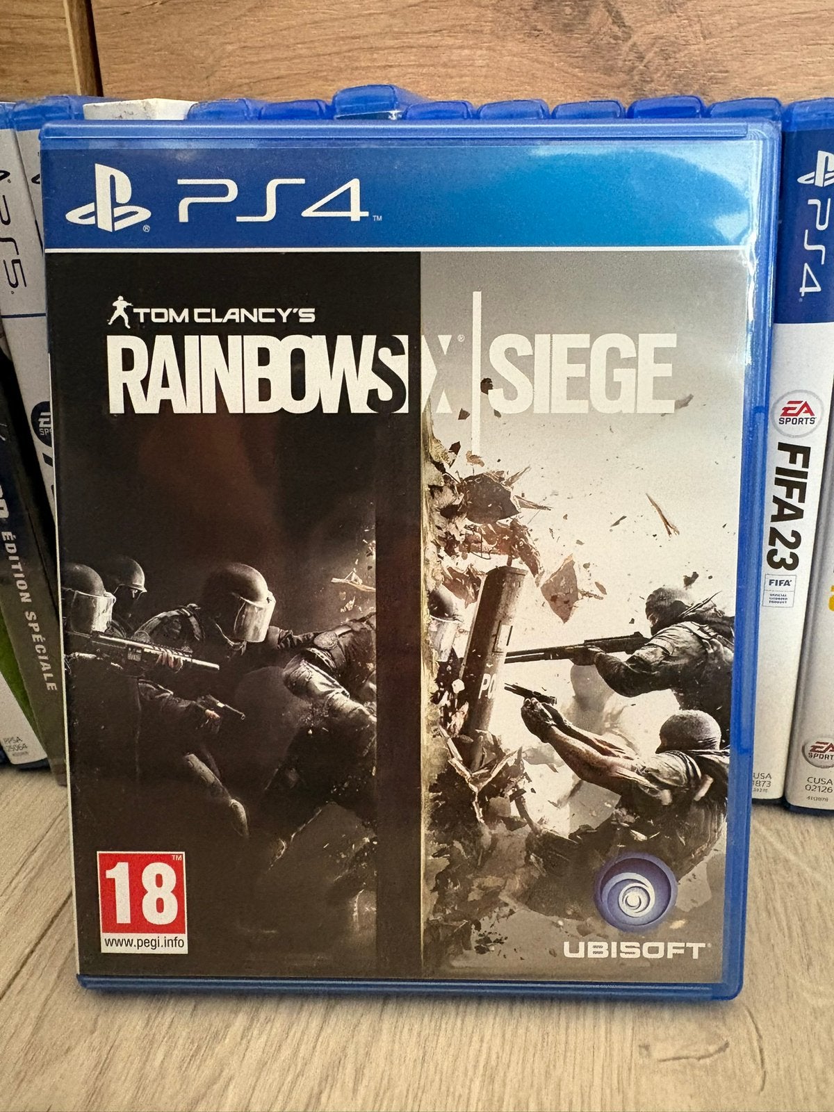 Rainbow Six Siege - PS4, Vanaf 18 jaar, Shooter, 1 speler, Ophalen of Verzenden