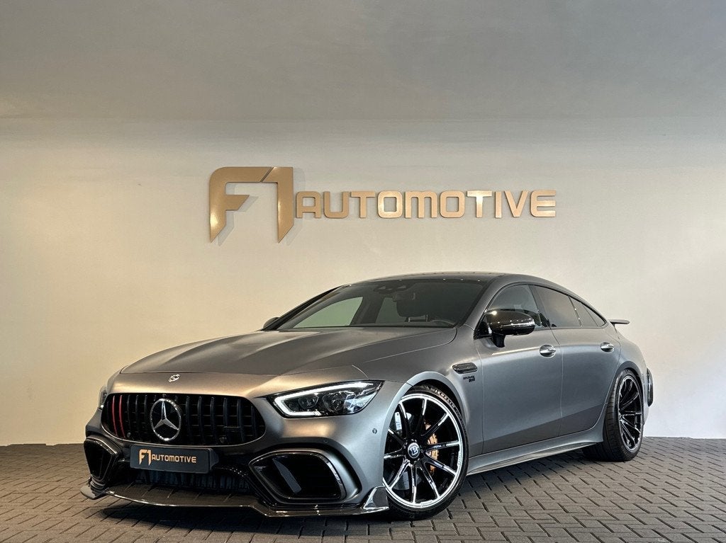 Mercedes-Benz AMG GT 4-Door Coupe AMG 63 S 4M+ BRABUS|Cerami, Auto's, Mercedes-Benz, Automaat, Gebruikt, 4 stoelen, 2020 kg