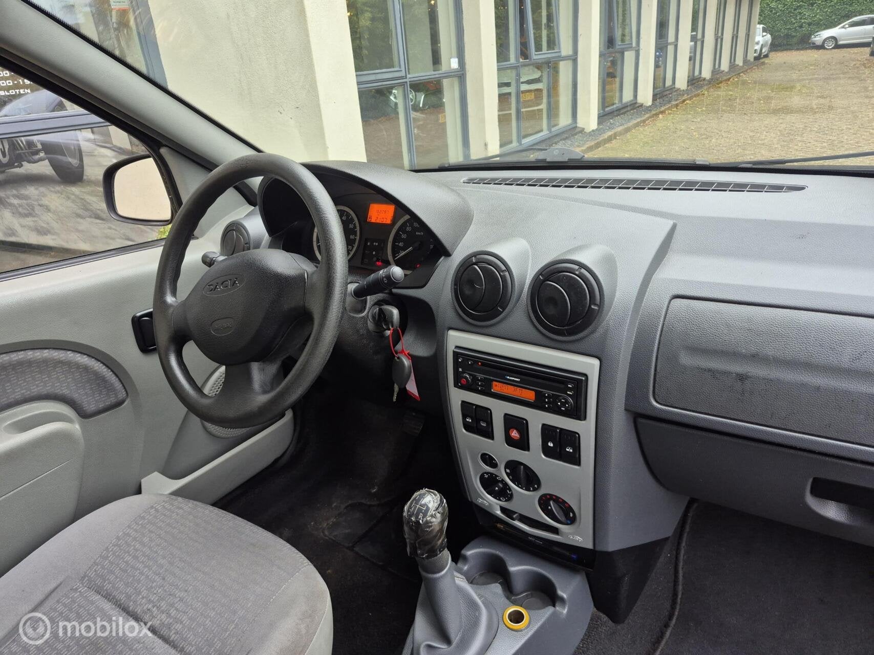 Dacia Logan MCV 1.6-16V Lauréate 7 Persoons|Airco|2008, Auto's, Stof, Origineel Nederlands, Bedrijf, Euro 4