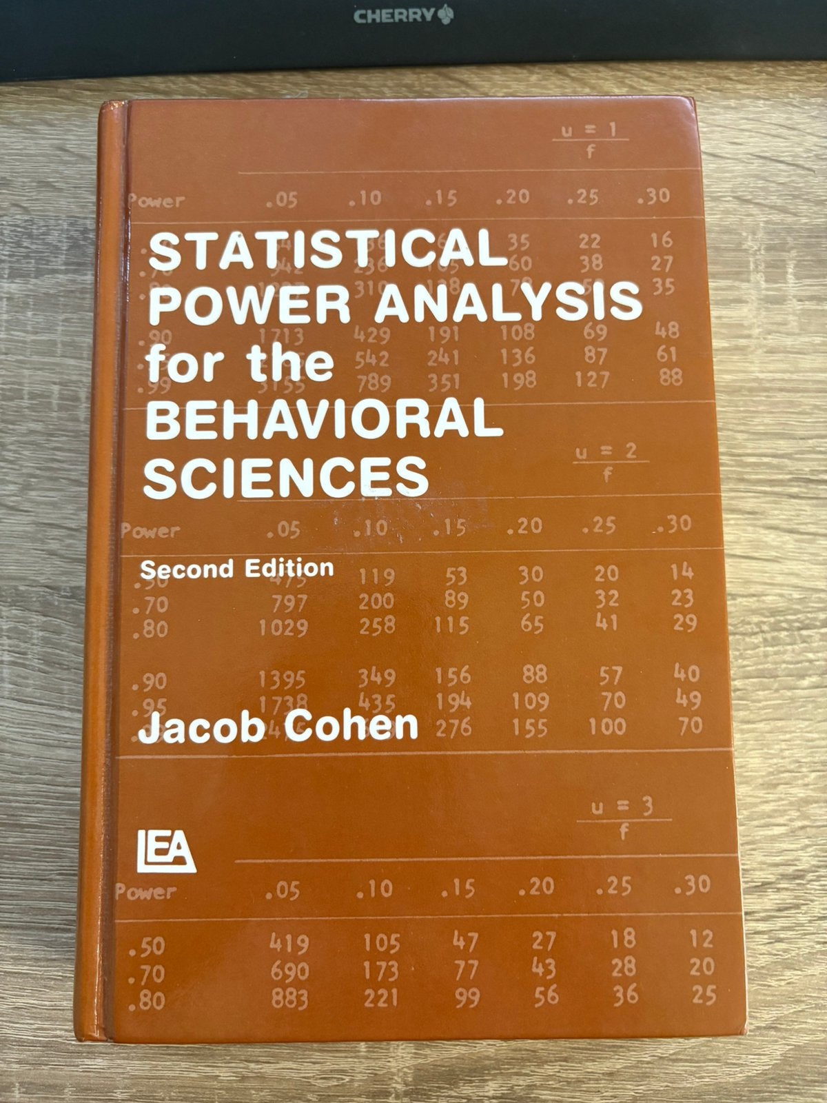 Statistical Power Analysis for the Behavioral Sciences, Ophalen of Verzenden, Beta, Zo goed als nieuw, WO