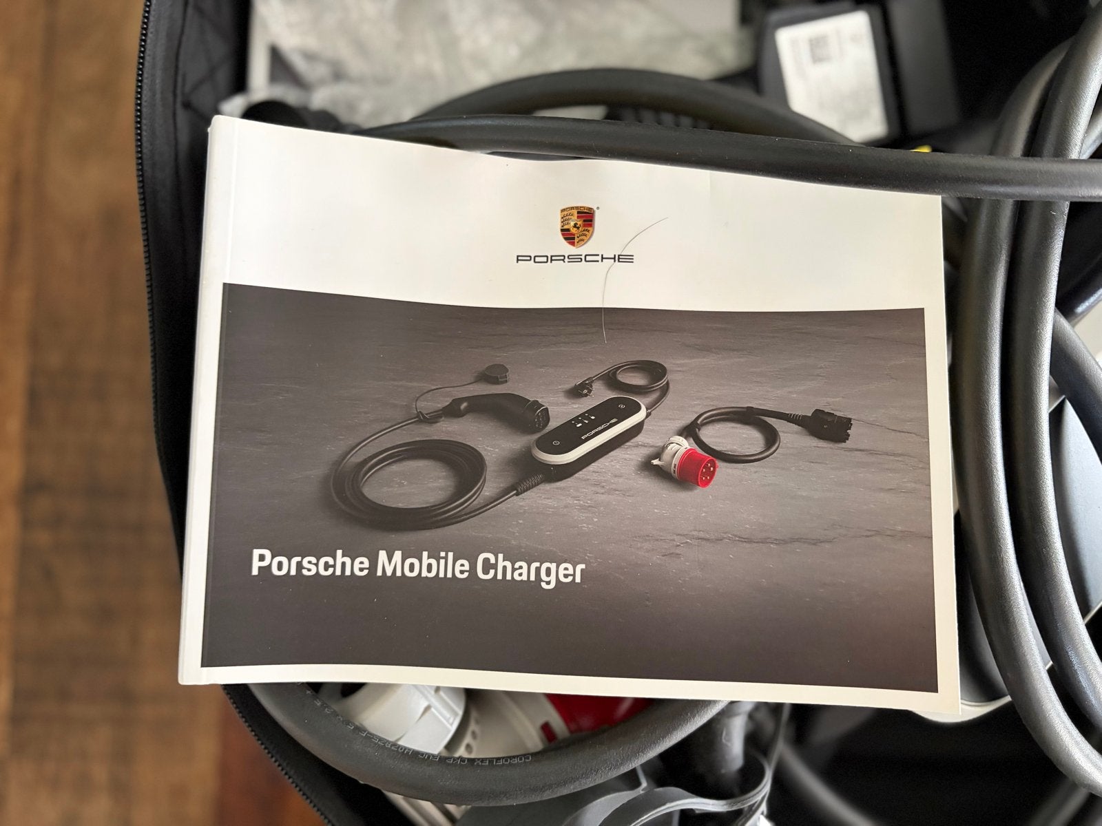 Porsche Mobile Charger Laadkabel met muurbevestiging, Ophalen of Verzenden, Zo goed als nieuw