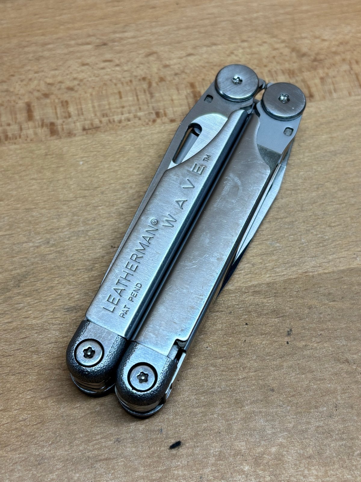Leatherman Wave 1 Multitool - Zeer compleet en robuust, Gebruikt, L, L, L