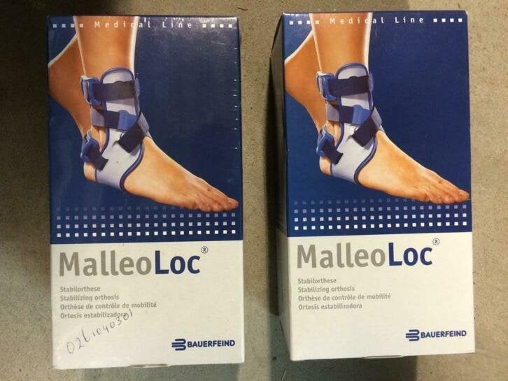 stabilisatie orthese enkel rechts links Bauerfeind, Niet ingevuld, Niet ingevuld, Nieuw, Ophalen of Verzenden